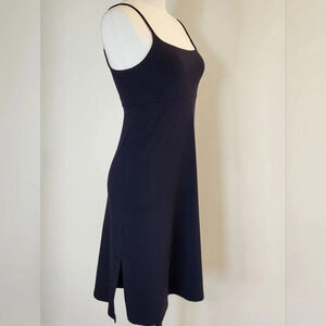 || SUSANA MONACO || navy blue sundress